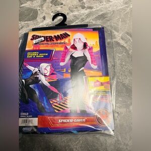 NEW 6/6X Spider-Gwen Official Halloween Costume Ghost-spider